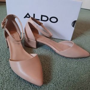 ALDO Nude Heels